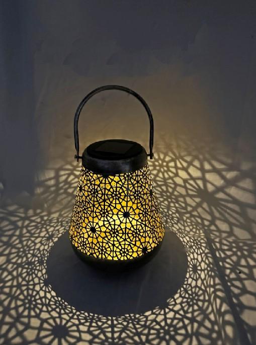 Produktbild GuGus Laterne Solar, Konisch, 16 x 19 cm, Bronze (16 x 16 x 19 cm, 1 x)