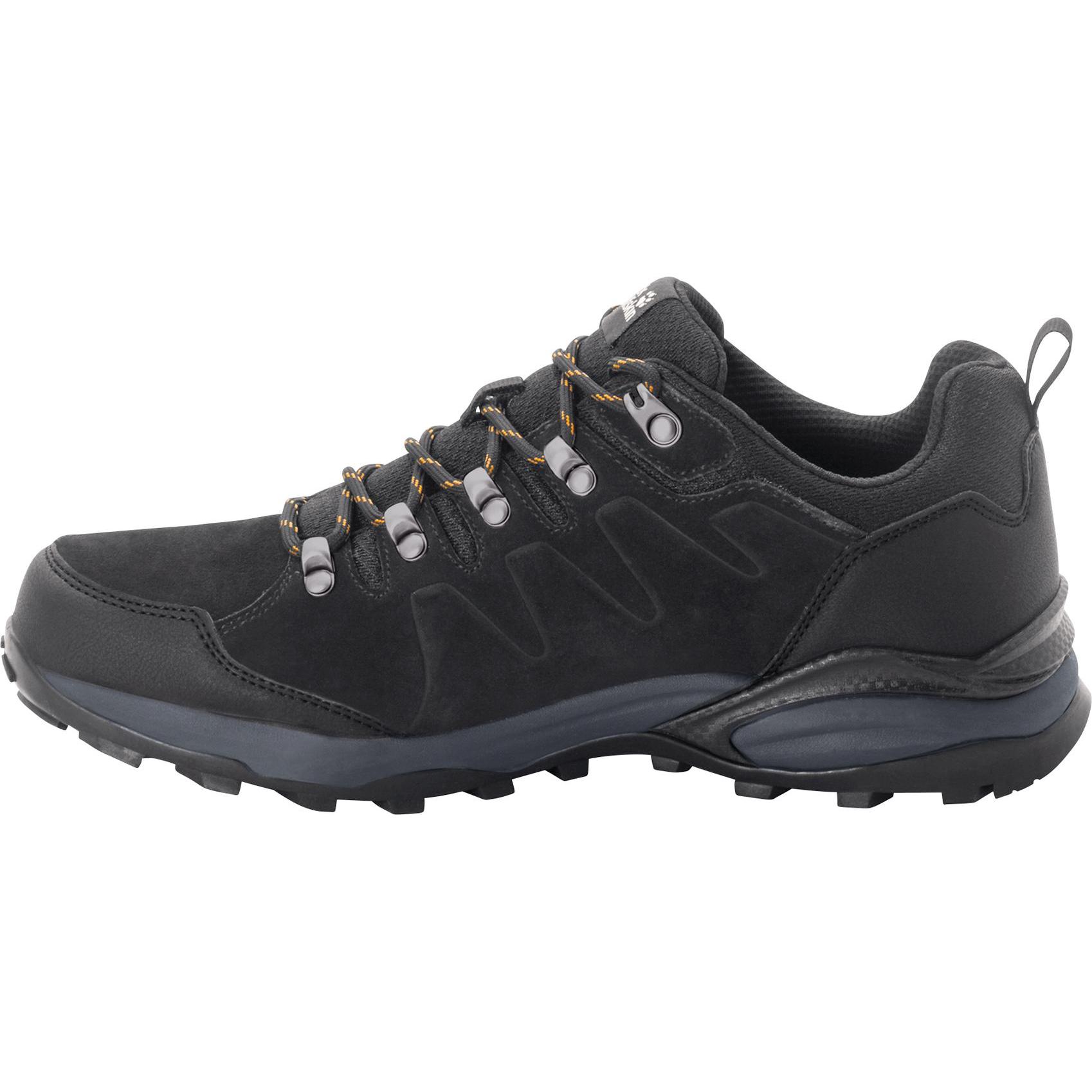 Thumbnail - Jack Wolfskin, Herren, Wanderschuhe, Refugio Texapore Low M (48), Schwarz