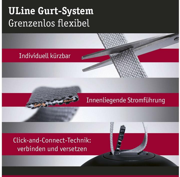 Image du produit Paulmann Gurt-System ULine Trafo