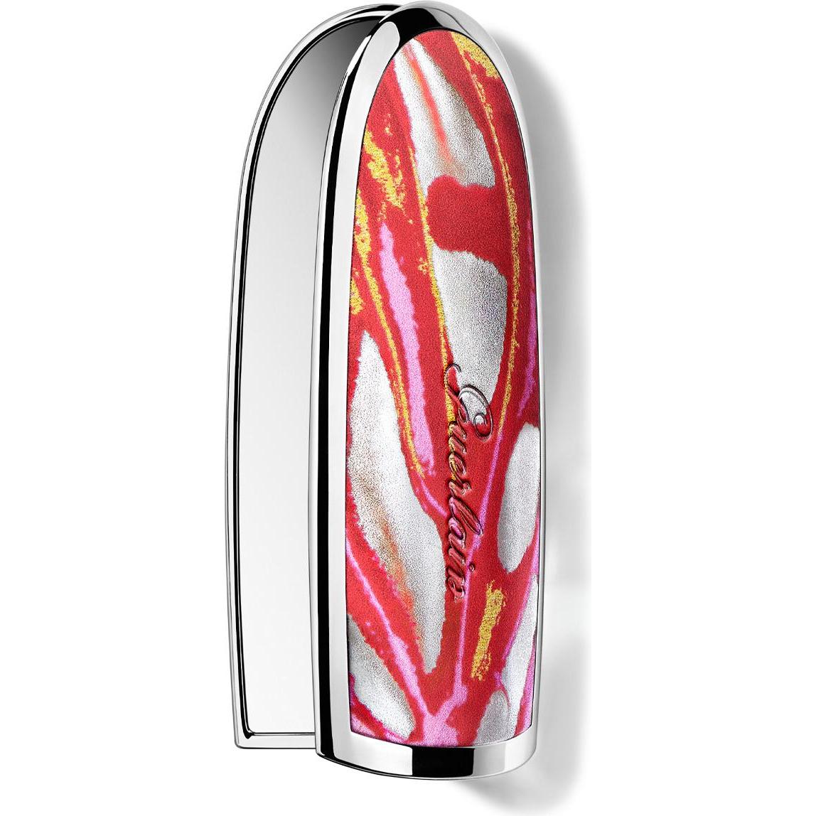 Thumbnail - Guerlain, Lippenstift + Lipgloss, Rouge G Lips Case Scarlet R. (Scarlet R)