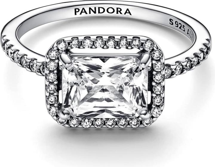 Produktbild Pandora Ring Sparkling Halo (56, 925 Silber)