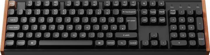 Actual product image Keychron K10 HE Wireless Magnetic Switch Custom Keyboard (German Layout) (DE, Cable, Wireless)