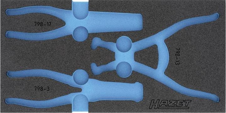 Actual product image HAZET Soft Foam Insert