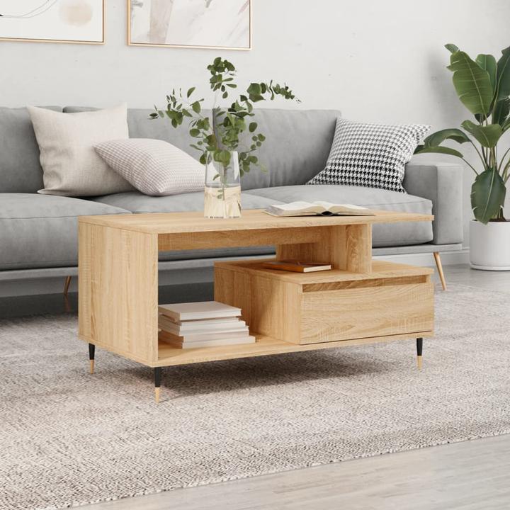 Image du produit vidaXL Couchtisch (90 x 49 x 45 cm)