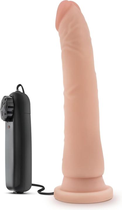 Produktbild Blush Dr. Skin â Vibrator mit Saugnapf 21,6 cm â Vanille