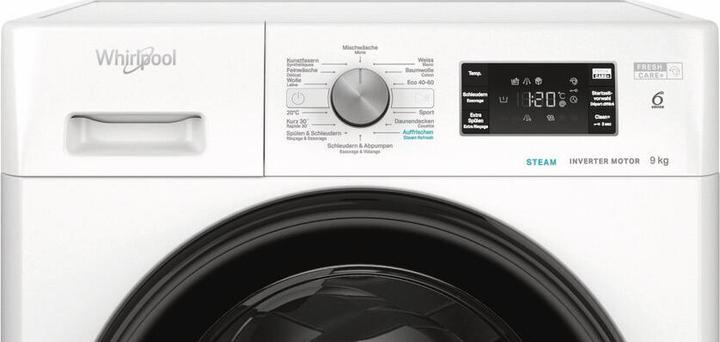 Produktbild Whirlpool WM FCH 914 AA (9 kg, Links)