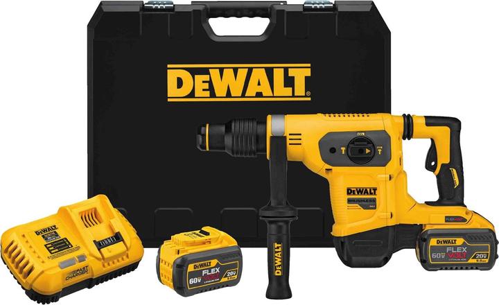 Actual product image DeWalt Flexvolt Sdsmax Drilling And Drilling Hammer 54v (Rechargeable battery operated)