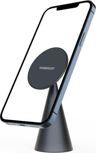 Image du produit Powerology Desktop Conical Magsafe Phone Holder with 17*N5 Magnets