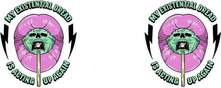 Actual product image Letter Shoppe My Existential Dread Mug (325 ml)