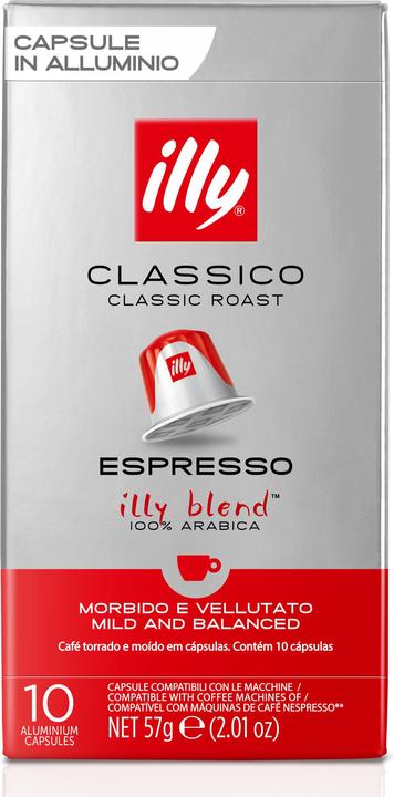 Produktbild Illy Classico (10 x Port.)
