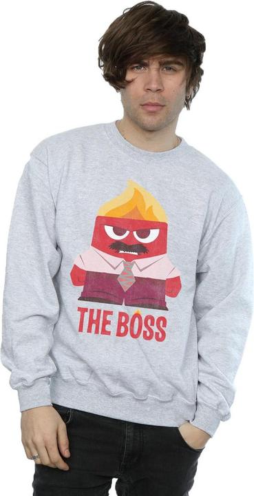 Immagine prodotto Universal Textiles The Boss Felpa Rabbia Uomo (3XL)