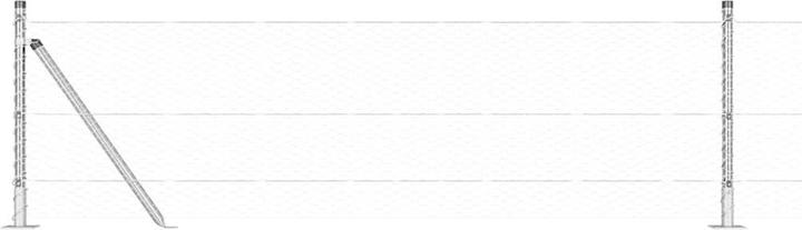 Produktbild vidaXL Gartenzaun