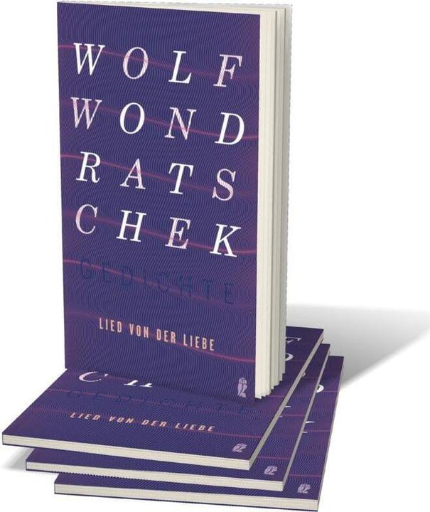 Produktbild Lied von der Liebe (Deutsch, Wolf Wondratschek, 2018)