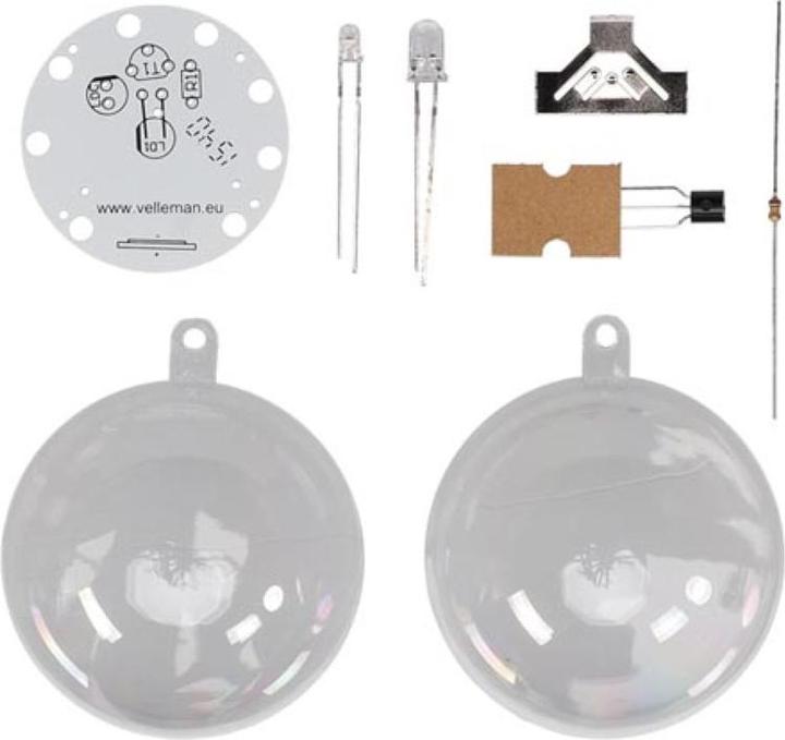 Produktbild Whadda Bausatz RGB LED Kugel