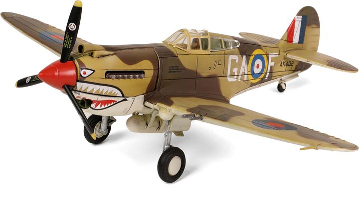 Carson 1:72 US Curtiss P-40B Tomahawk RAF buy at Digitec