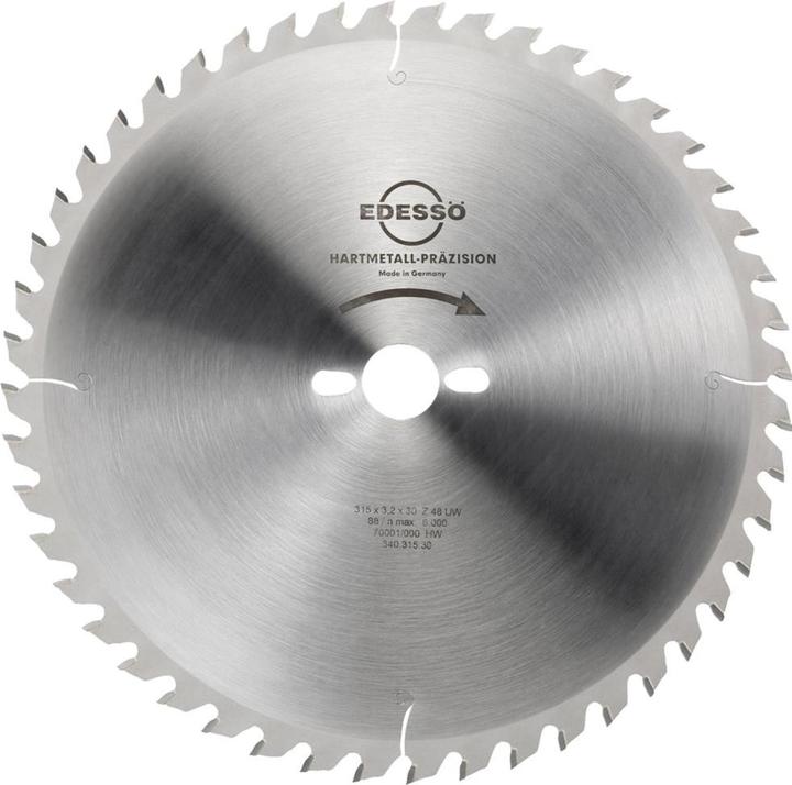 Productafbeelding Magni Edessö cirkelzaagblad HM precisie 315 x 30 mm, 48 tanden, 3,403153E+7