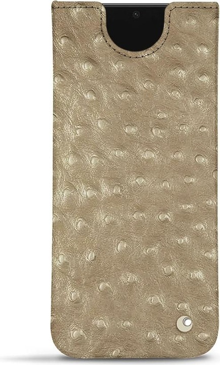 Autruche desert (Pantone #A39382)