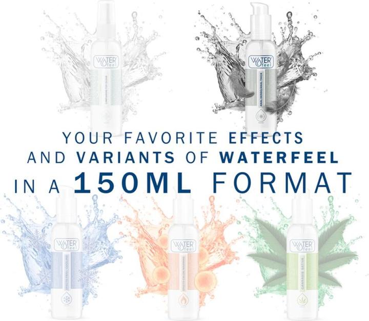 Immagine prodotto Waterfeel Lubrificante Anale 150ml (150 ml)