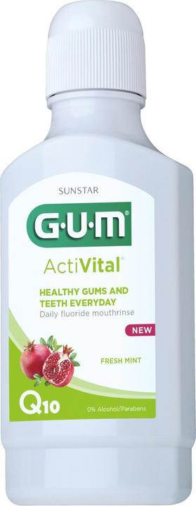 Actual product image GUM Activital Mouthwash (300 ml, Mouthwash)