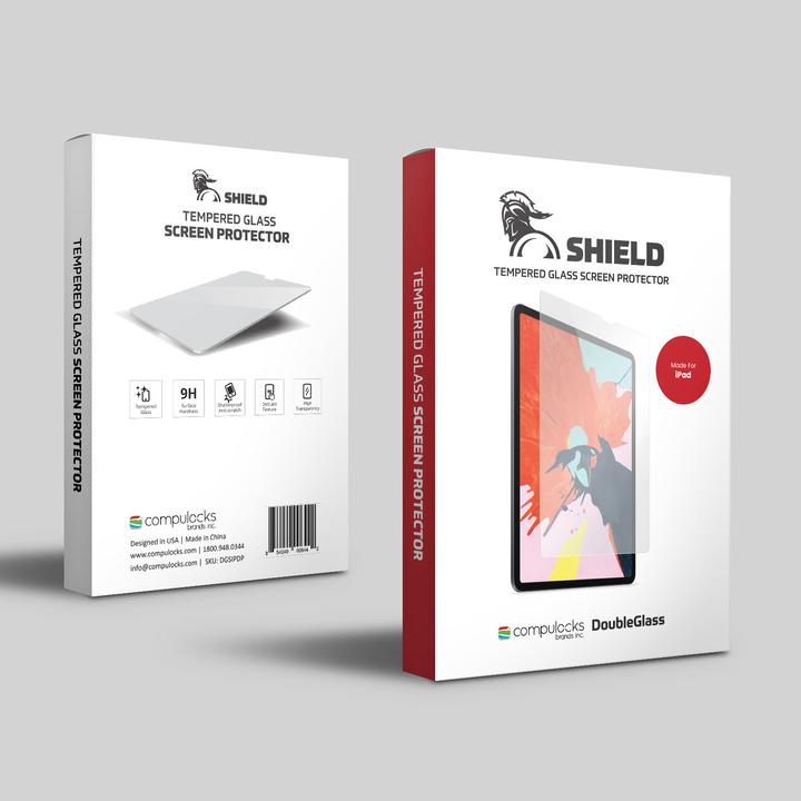 Produktbild Compulocks DblGlass Screen iPad Pro 12.9 (1 Stück, iPad Pro 12.9)