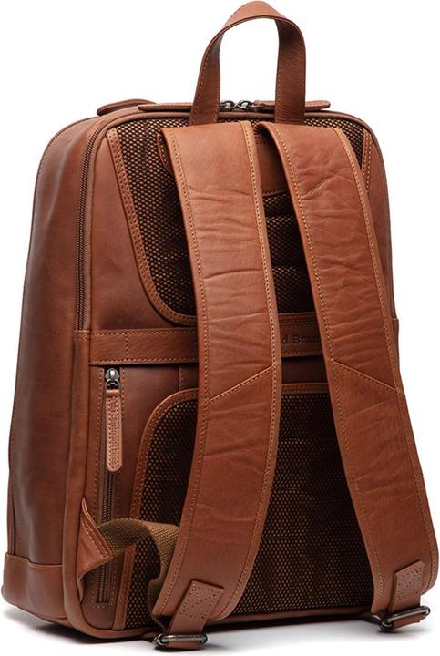 Actual product image The Chesterfield Brand Wax Pull Up Detroit backpack leather 39 cm laptop compartment (17 l)
