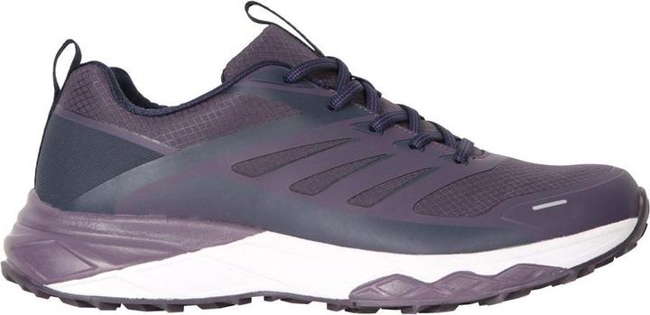 Actual product image Mountain Warehouse Womens/Ladies Fleet Recycled Trainers (37)