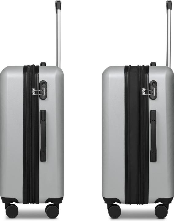 Actual product image Check.In Paradise 2.0 4 Rollen Kofferset 3-teilig mit Dehnfalte (228 l)