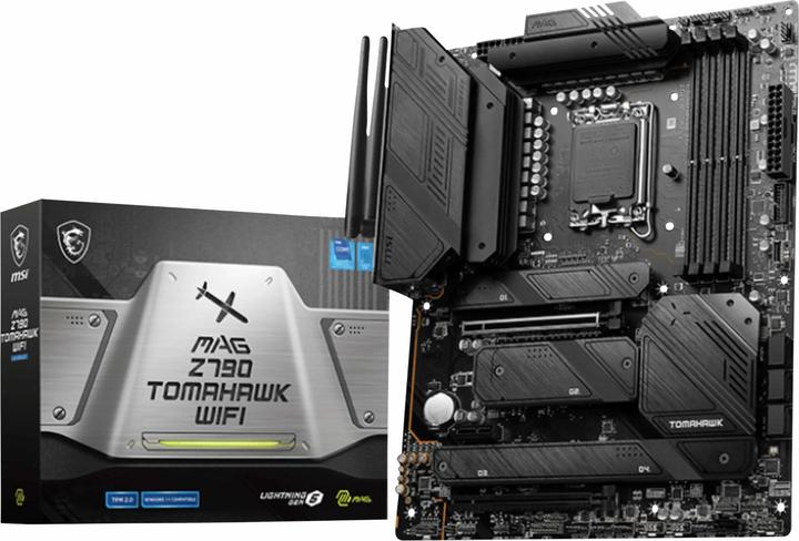 MSI MAG Z790 TOMAHAWK WIFI (LGA 1700, Intel Z790, ATX)