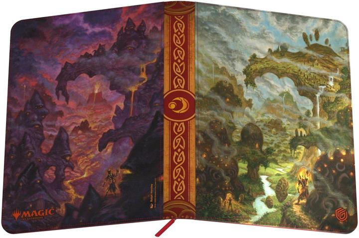 Actual product image Ultimate Guard Zipfolio 360 Xenoskin Magic: The Gathering "Lorwyn Eclipsed" - Mountain