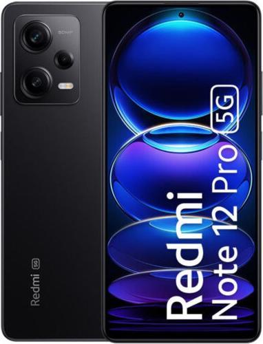 Immagine prodotto Xiaomi Redmi Note 12 Pro 5G (128 GB, Midnight Black, 6.67", Doppia SIM, 5G)