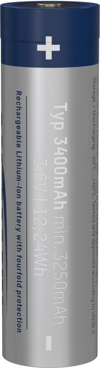 Actual product image Ansmann Li-Ion battery 18650 (1 pcs., 18650, 3400 mAh)