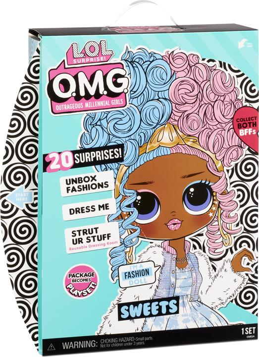 Immagine prodotto MGA L.O.L. Sorpresa OMG Fashion
