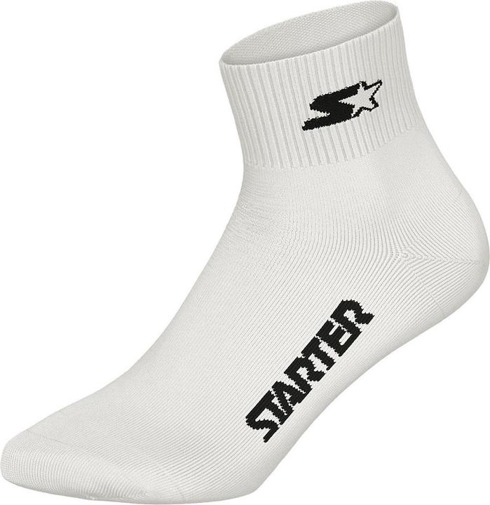 Produktbild Starter Basicsocken Quarter (6er Pack, 35 - 38)