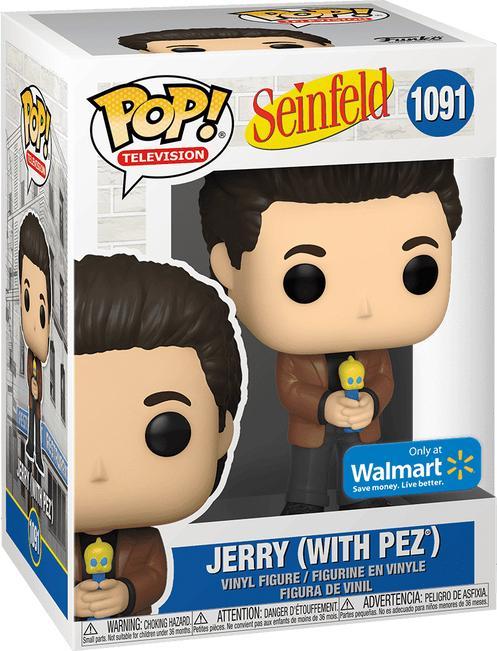 Immagine prodotto Funko POP! Seinfeld Jerry (con PEZ)