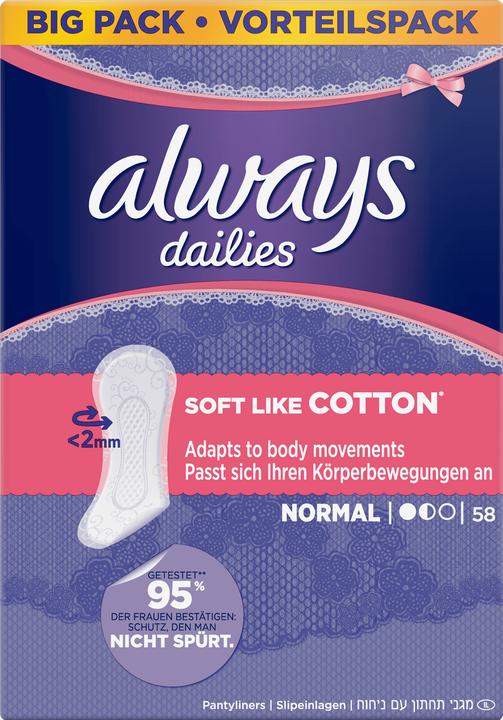 Image du produit Always Twist & Flex (58x)