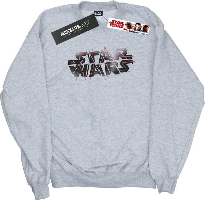 Produktbild Star Wars The Last Jedi Spray Logo Sweatshirt (S)