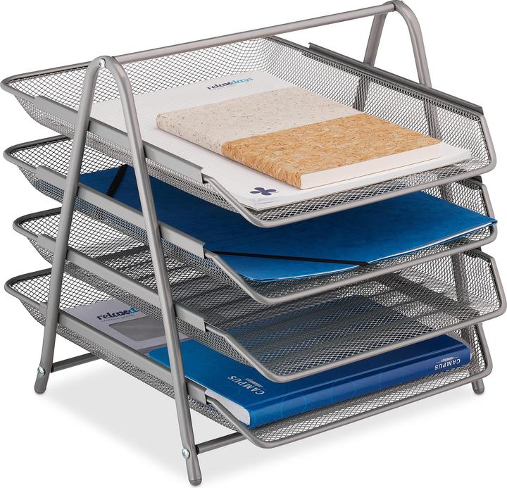 Actual product image Relaxdays Document storage