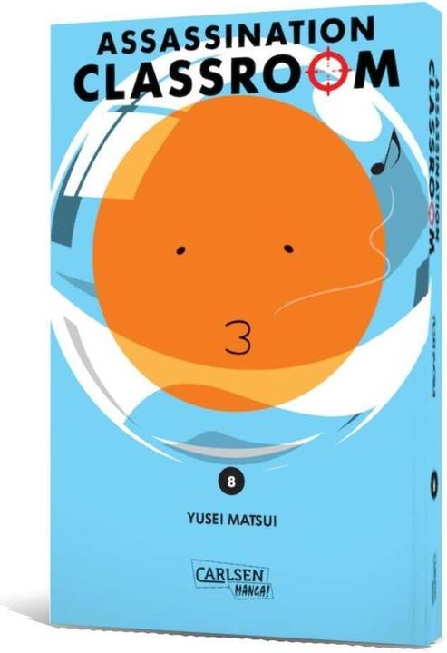 Produktbild Assassination Classroom, Band 8 (Deutsch, Yusei Matsui, 2015)