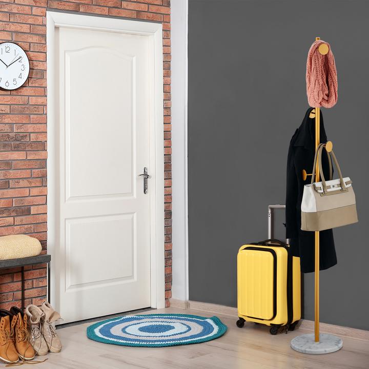 Immagine prodotto Relaxdays Attaccapanni a-stelo