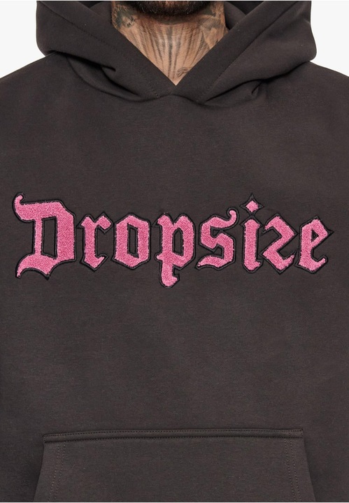 Image du produit Dropsize Sweat à capuche en éponge Heavy Oversize - 124931 (L)