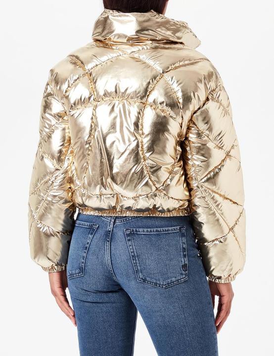 Image du produit Pinko Veste moderne en toile doublée miroir, qualité supérieure, facile à porter (46)