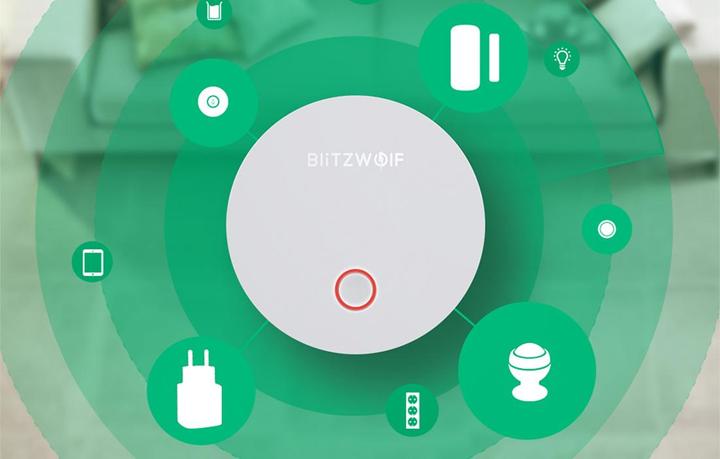 Image du produit BlitzWolf Smart Socket BW-SHP13, ZigBee, (EU) 3680W