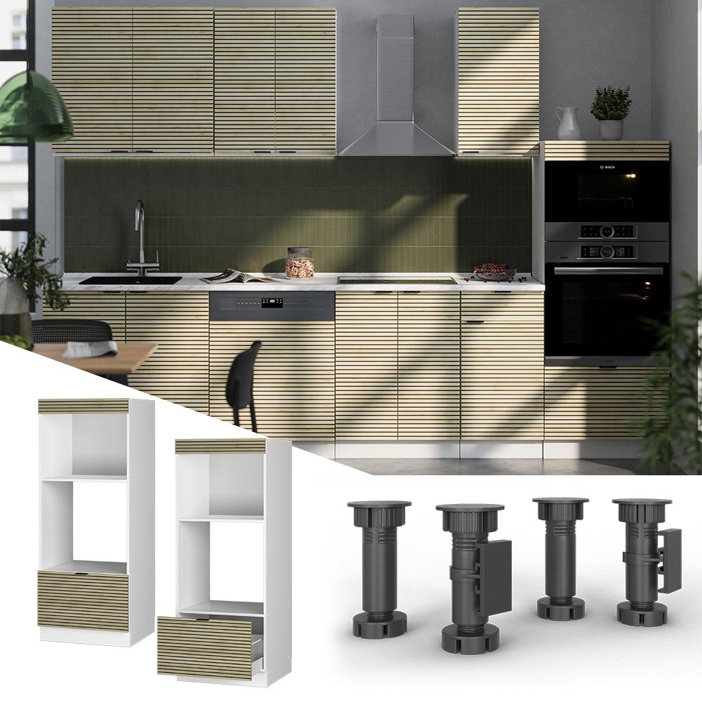Thumbnail - Vicco, Regal, Mikrowellenschrank Fame-Line