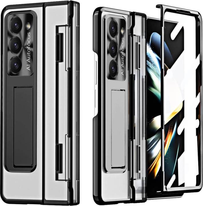 Produktbild Cover-Discount Galaxy Z Fold5 - 360-Grad Schutzhülle mit Kickstand schwarz (Samsung Galaxy Z Fold5)
