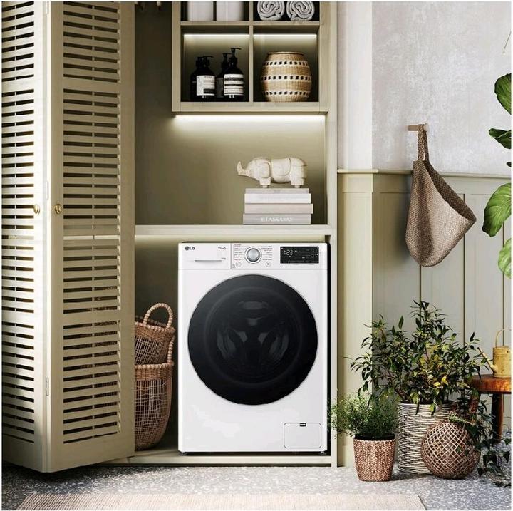 Immagine prodotto LG F4R9009TPWC Lavatrice 9kg Classe A -40% AI DD con Vapore (9 kg, A sinistra)