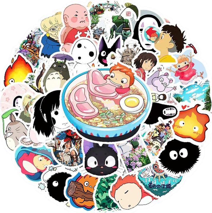 Produktbild JTI 100x Aufkleber - Japanischer Anime