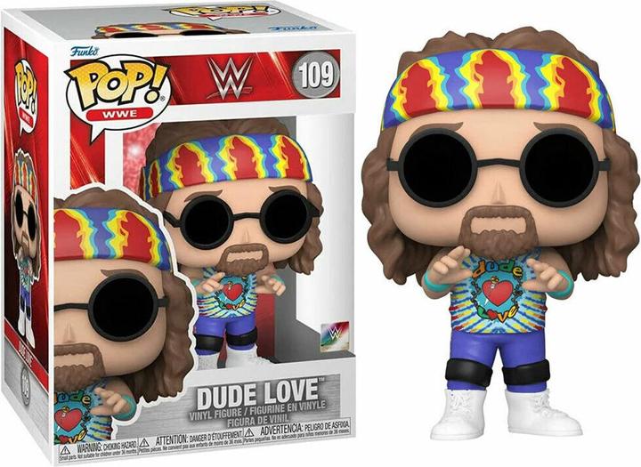 Produktbild Funko Pop! WWE: Dude Love (109)