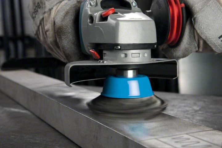 Produktbild Bosch Professional Zubehör PRO Metal heavy Topfbürste, 90 x 0,5 mm, Gewinde