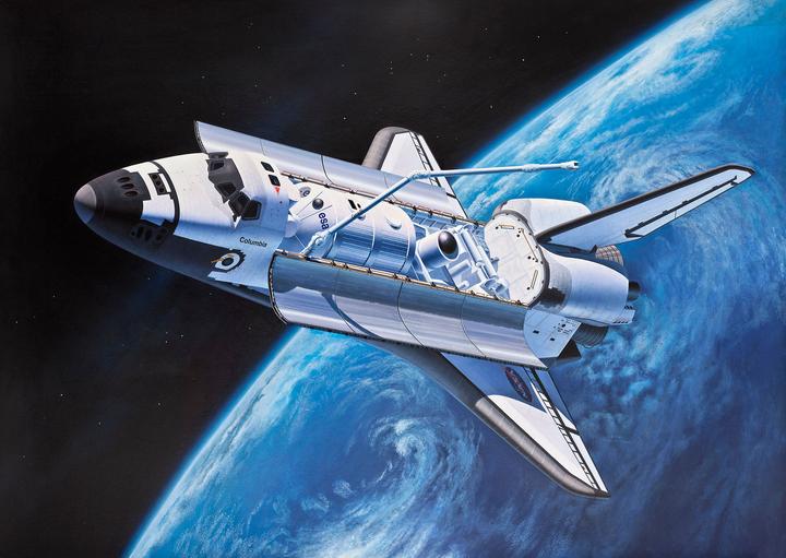 Actual product image Revell Gift Set Space Shuttle 40th Anniversary