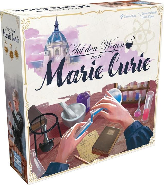 Immagine prodotto Asmodée Sulle orme di Marie Curie (Tedesco, 2 - 4 Giocatori)